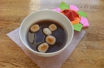 手作りおしるこ